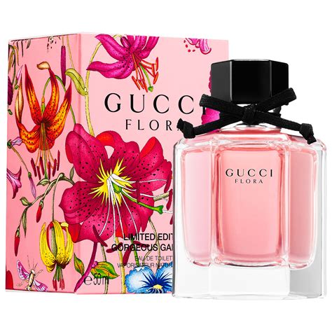 gucci flora perfume collection